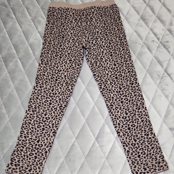 Zara Other - Zara Kids Leopard Print Leggings - Black and Tan